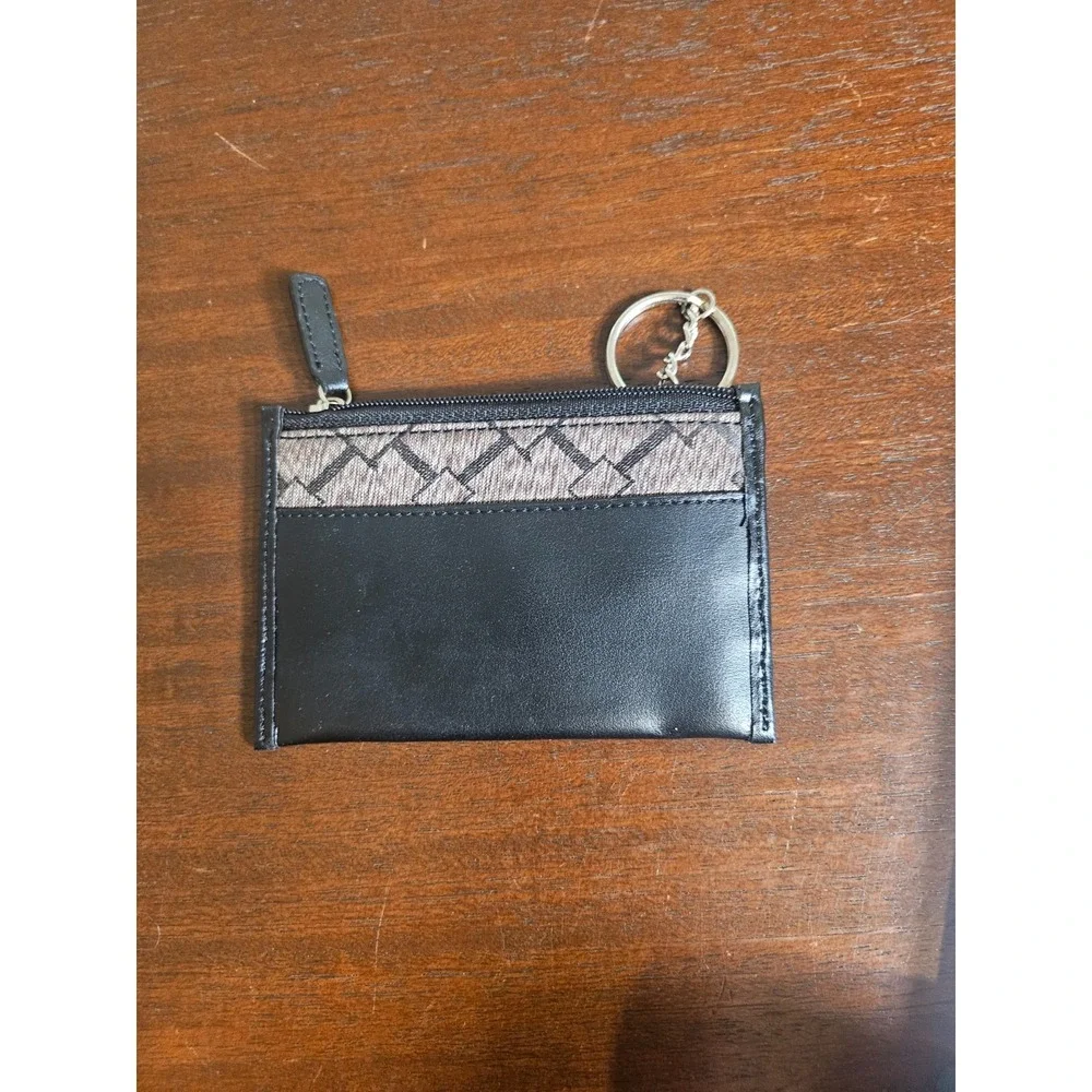 Longaberger Collectors Club Coin purse with Key Chain NEW